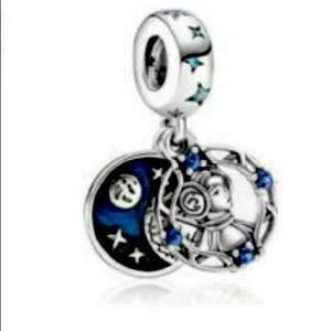 New Disney 925-Charm Bead Fit Necklace Bracelet
